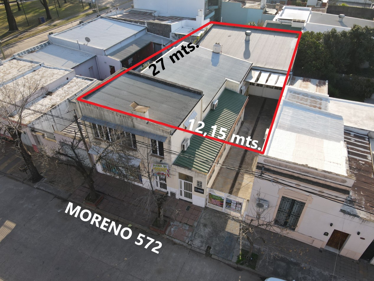 CASA + LOCAL + DEPOSITO.
