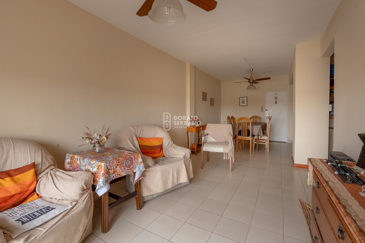 3 DORMITORIOS + 2 BAÑOS + DOBLE BALCON! 96 M2!