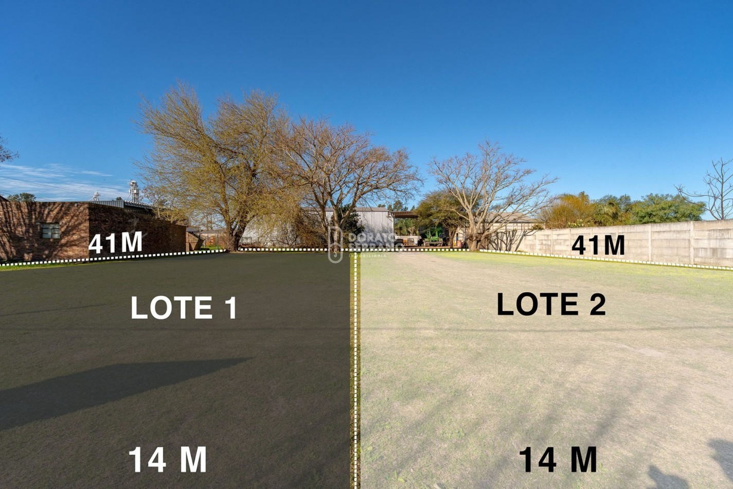 1.158 M2! LOPEZ - STA. FE! - 2 LOTES / 