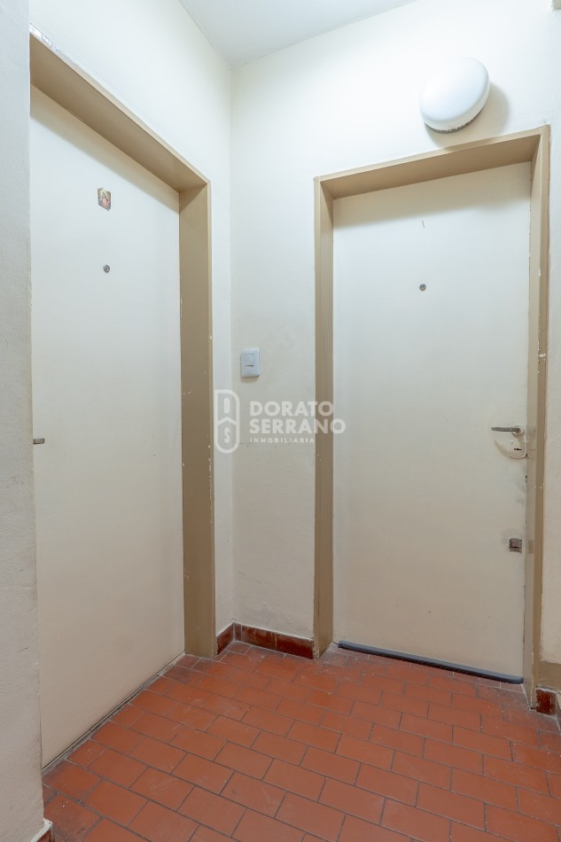 3 DORMITORIOS + 2 BAÑOS + DOBLE BALCON! 96 M2!