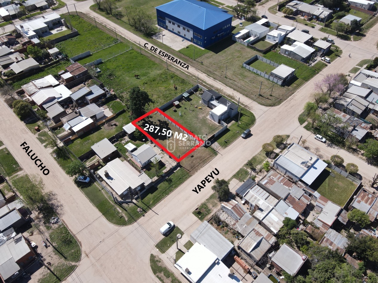 LOTE - SECTOR EN PLENO CRECIMIENTO!