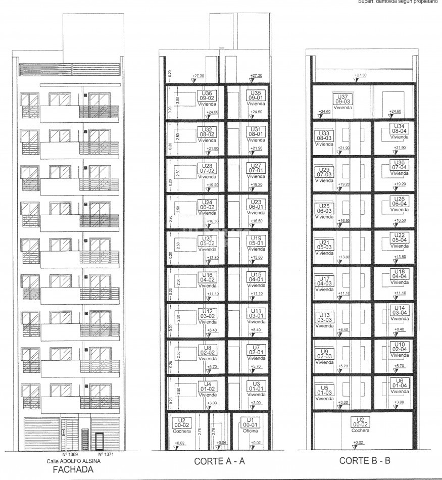 DEPTO. EN ROSARIO! VIVIENDA / CONULTORIO / U  OFICINA! - CONSTRUCCION RECIENTE!