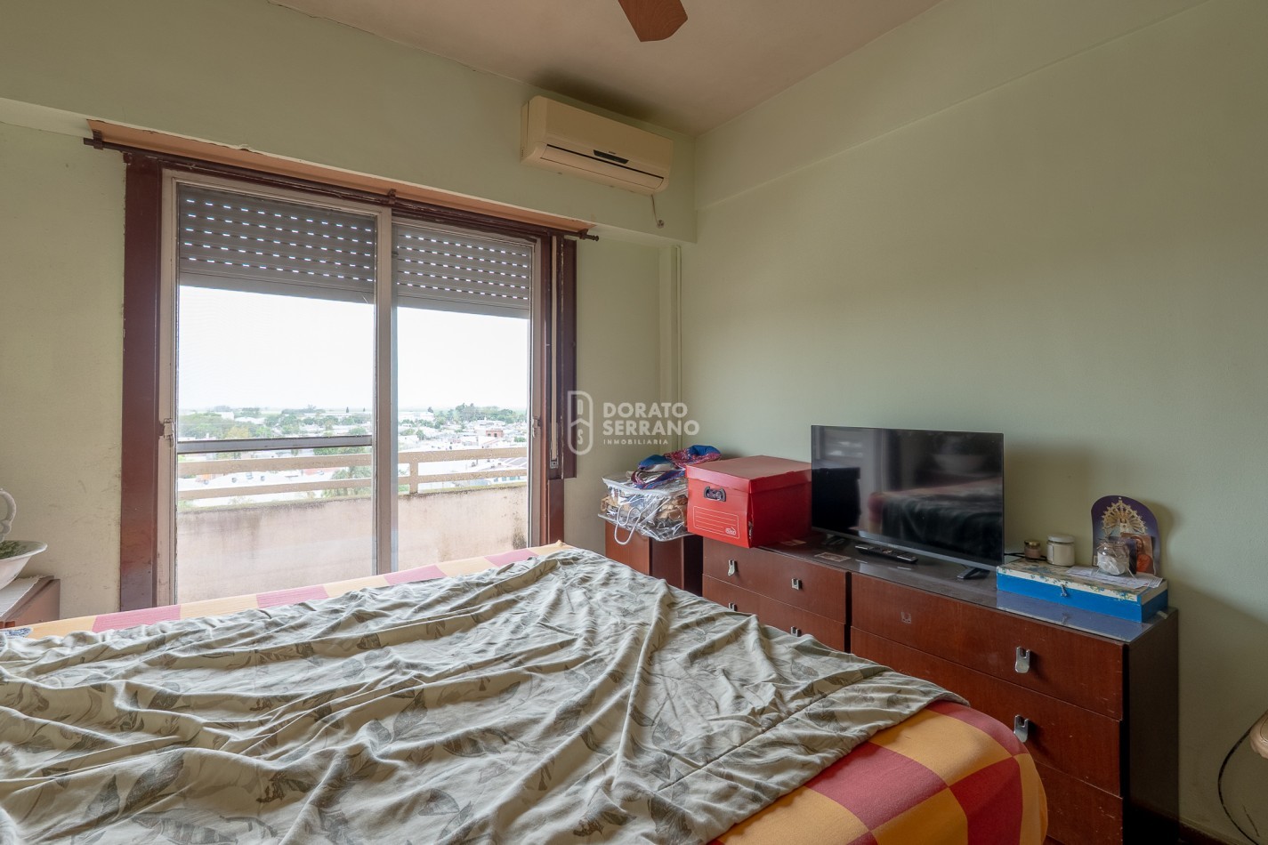 3 DORMITORIOS + 2 BAÑOS + DOBLE BALCON! 96 M2!