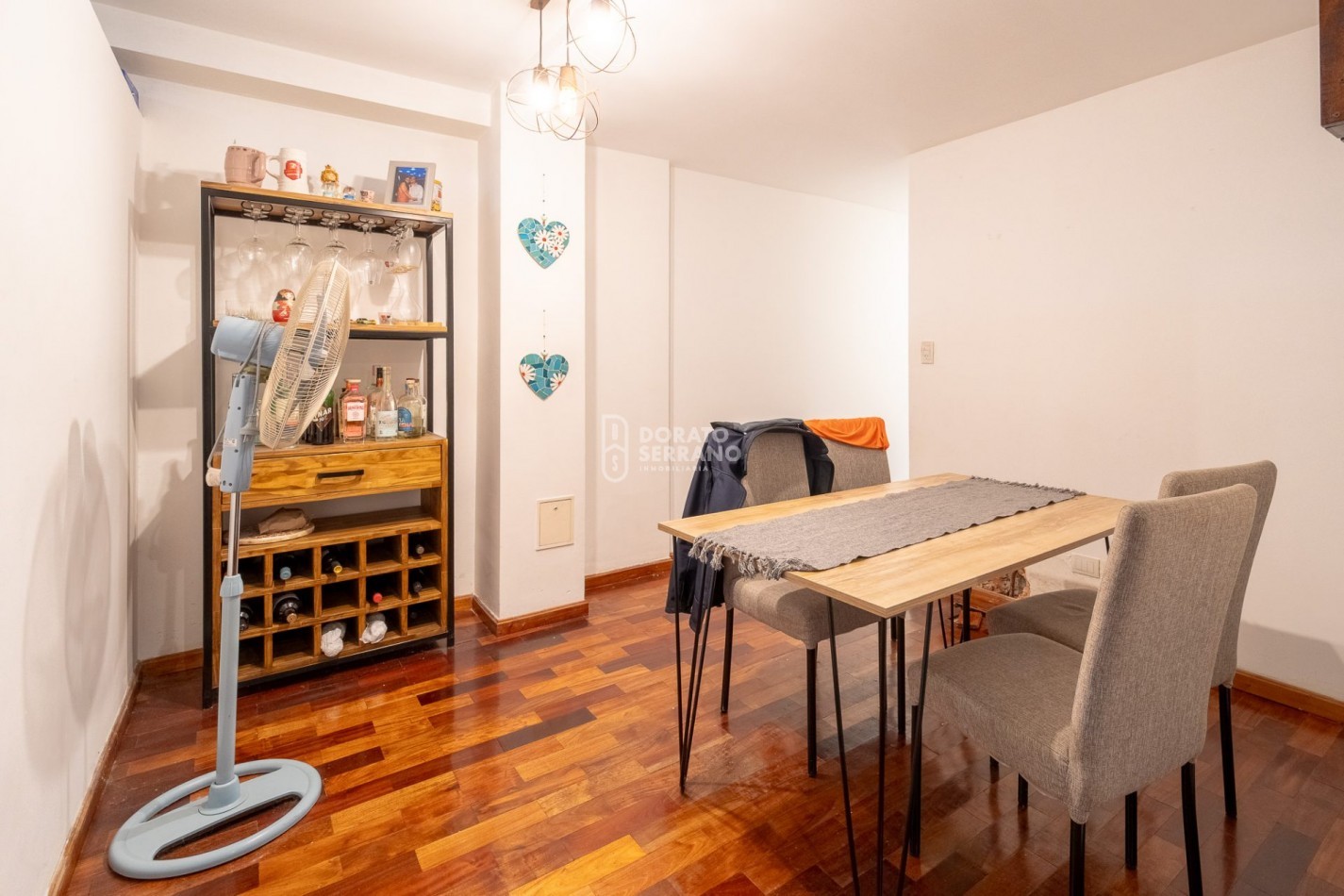 DEPTO. 1 DORMITORIO Y BAULERA S/ PEATONAL SAN MARTIN. ROSARIO!