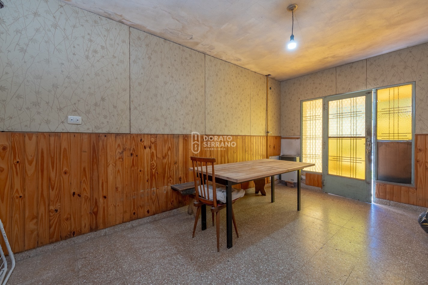 GRAN LOTE + CONSTRUCCION A RECUPERAR. 