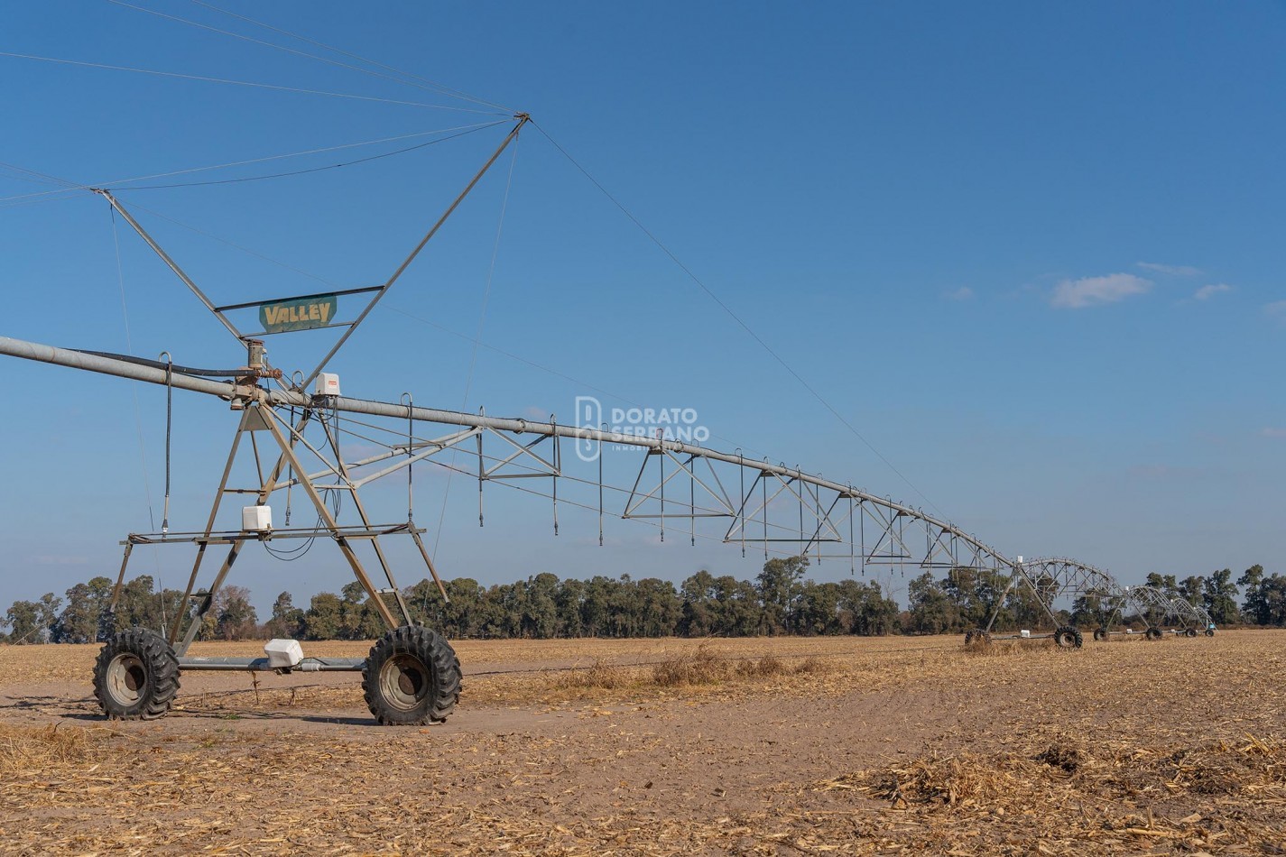 CAMPO  AGRICOLA /109 Ha. + RIEGO + INSTALACIONES = ESTABLECIMIENTO FULL!