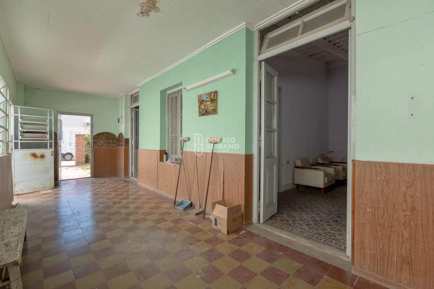 LOTE + CASA A DEMOLER O RECICLAR