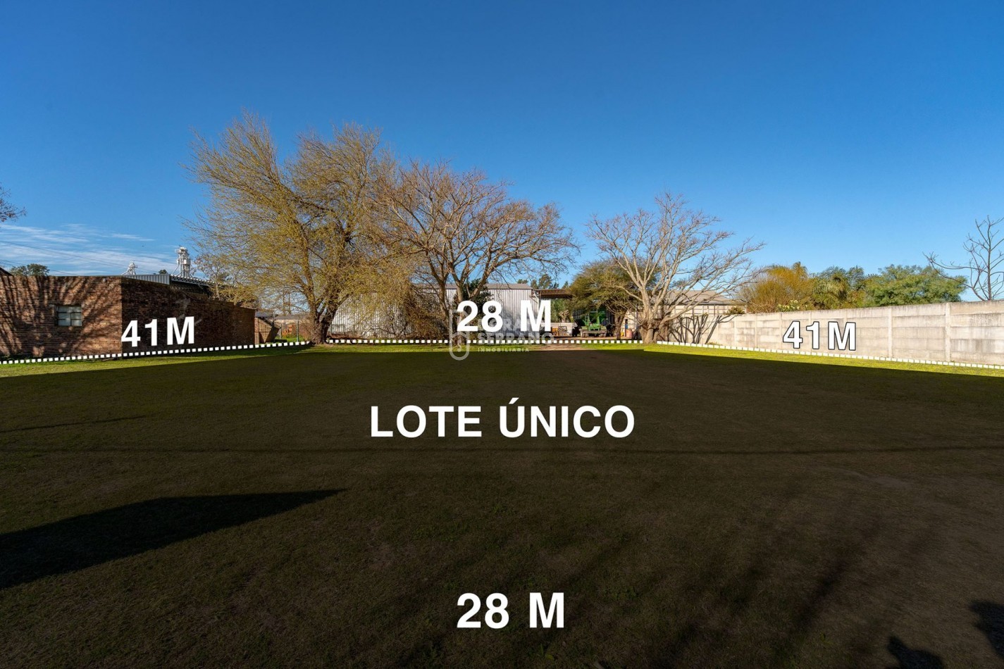 1.158 M2! LOPEZ - STA. FE! - 2 LOTES / 