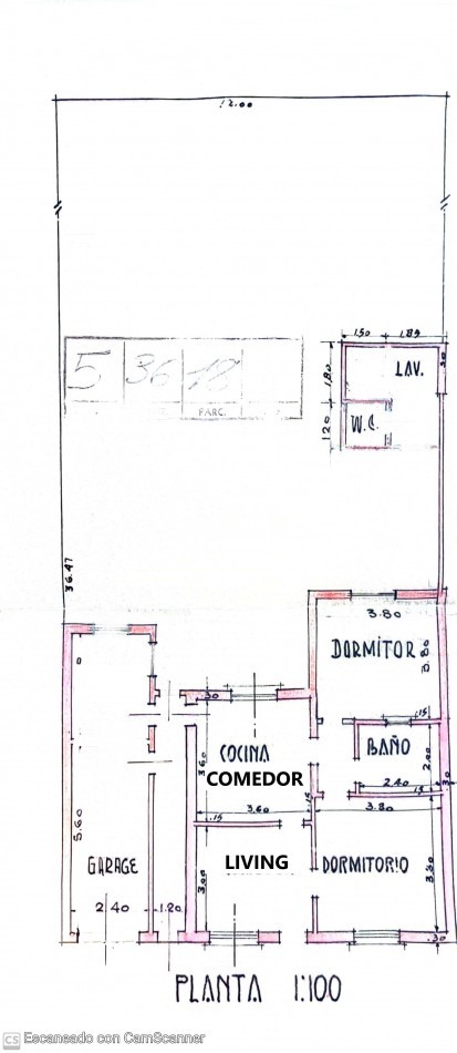 LOTE IDEAL + CASA A RECICLAR / EN PLENO BARRIO PROGRESO!