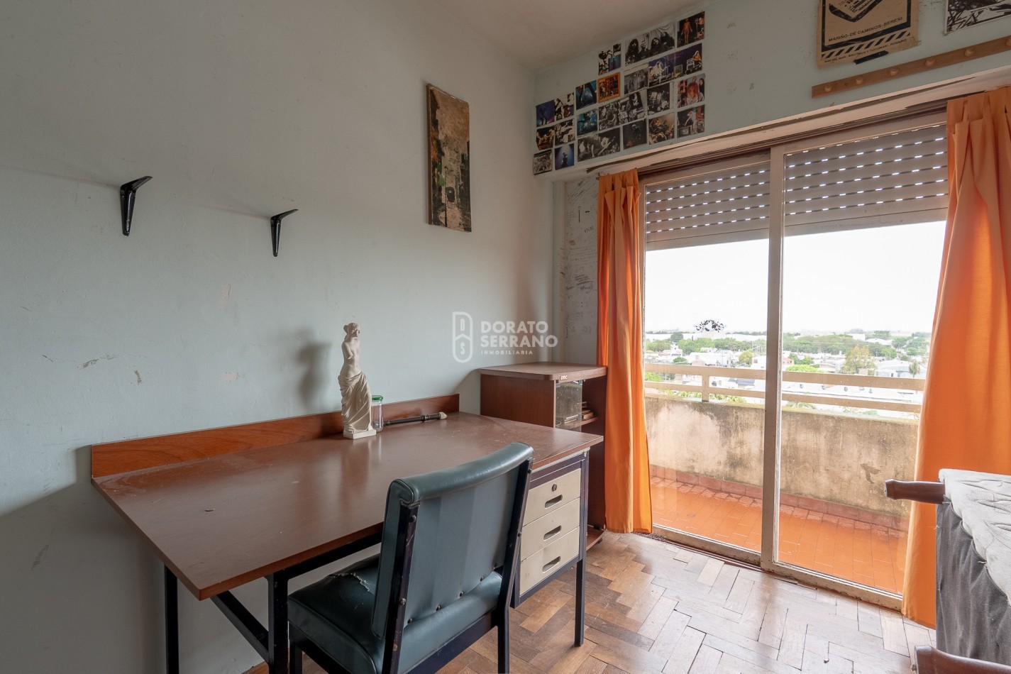 3 DORMITORIOS + 2 BAÑOS + DOBLE BALCON! 96 M2!