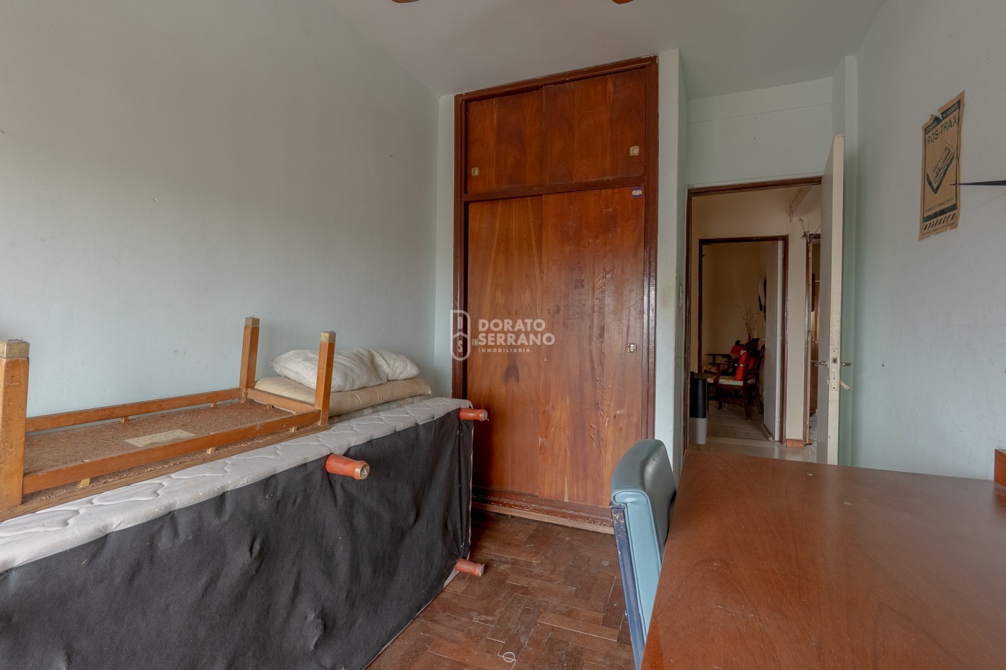 3 DORMITORIOS + 2 BAÑOS + DOBLE BALCON! 96 M2!