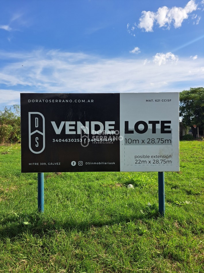 LOTE A MEDIDA EN ZONA NORTE! IMPERDIBLE! 