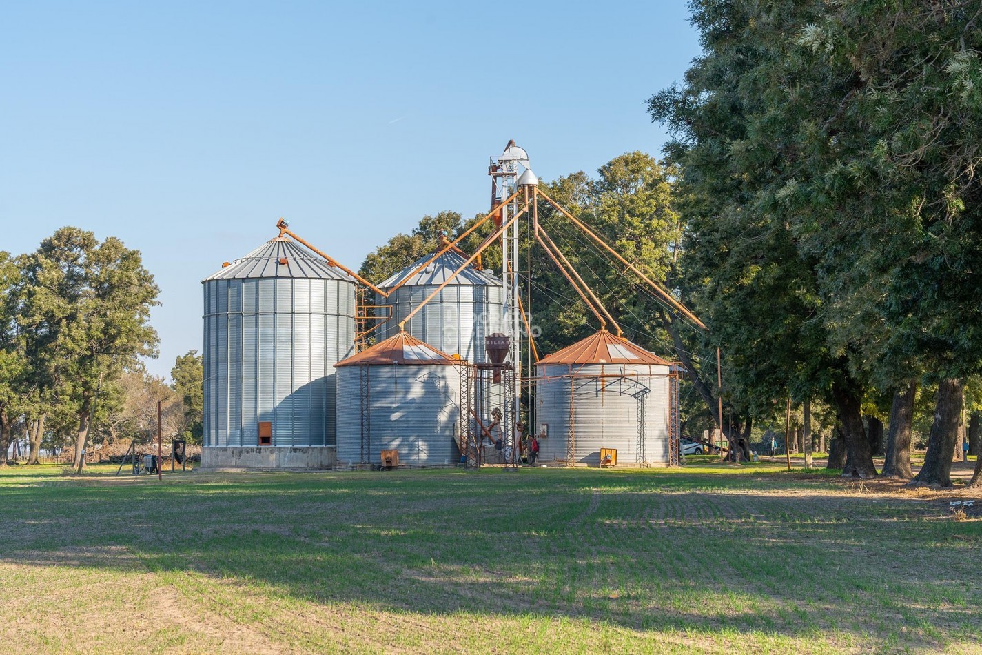 CAMPO  AGRICOLA /109 Ha. + RIEGO + INSTALACIONES = ESTABLECIMIENTO FULL!