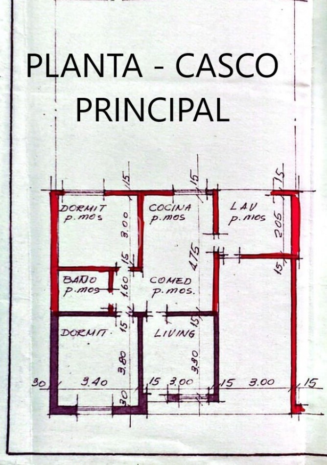 GRAN LOTE + CONSTRUCCION A RECUPERAR. 