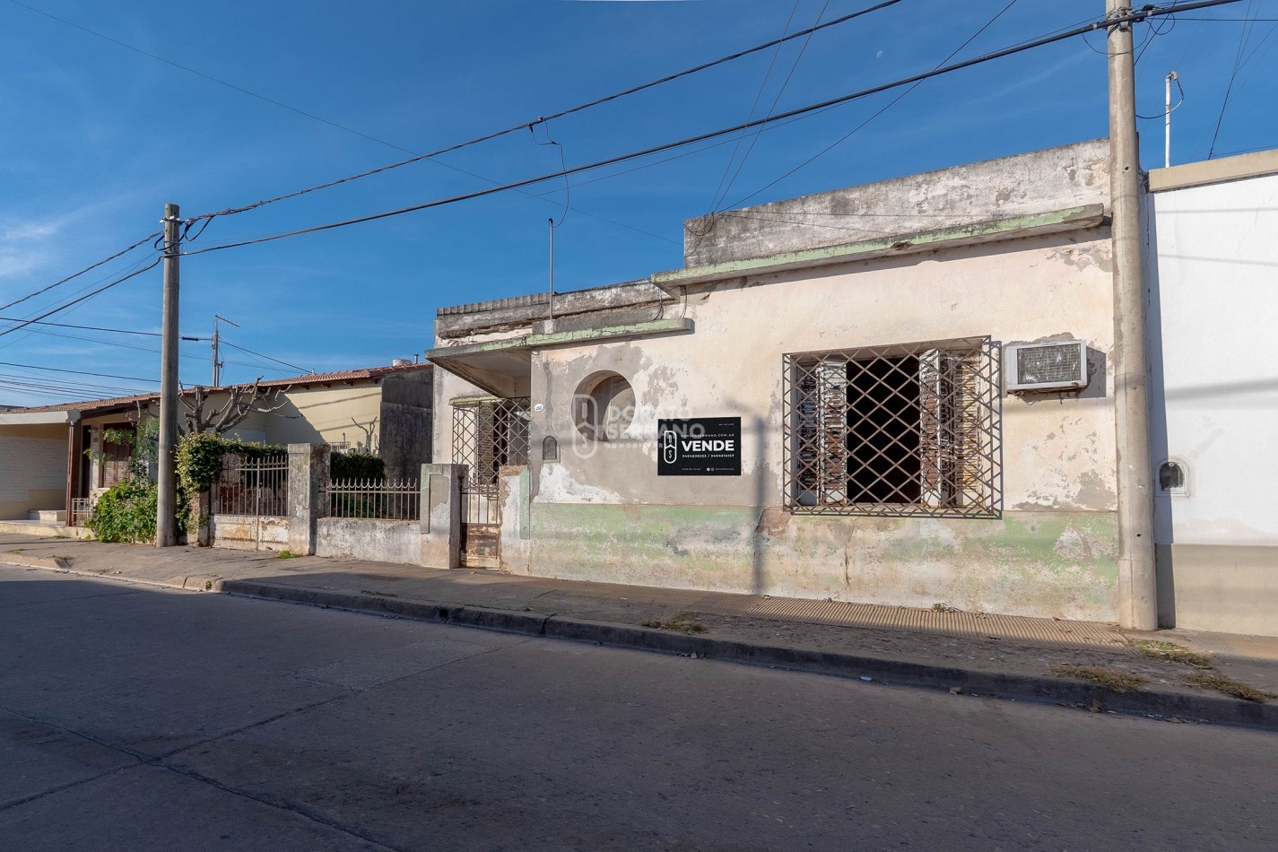 CASA A RECICLAR!