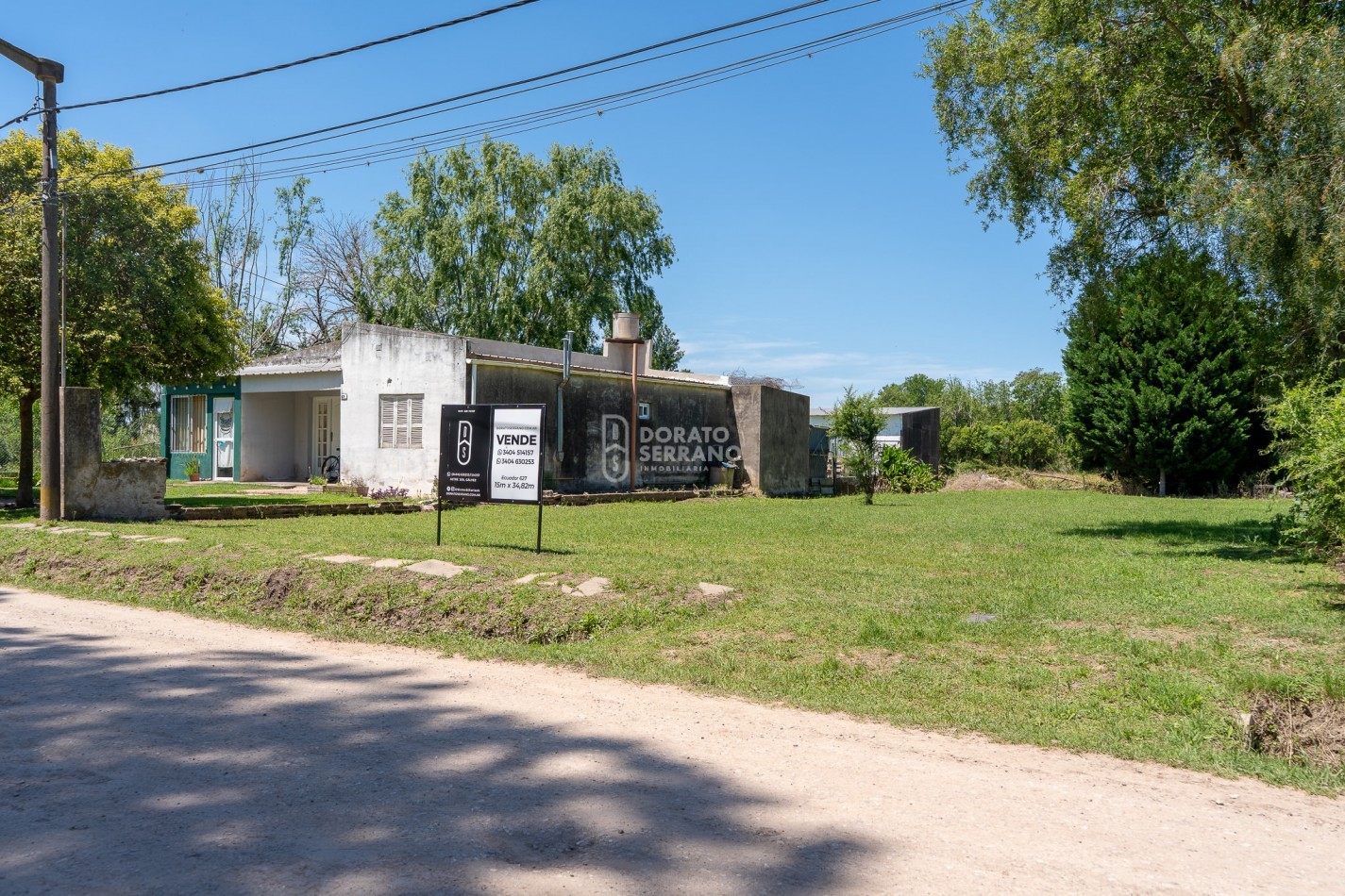 LOTE - VECINAL URQUIZA! 15X35!