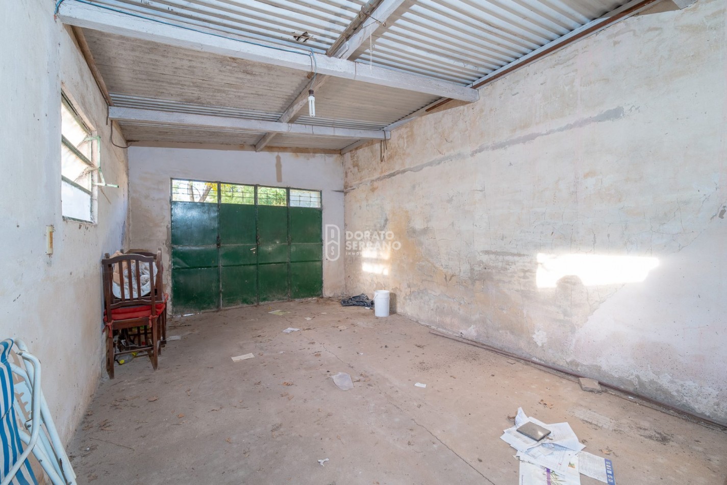 CASA A RECICLAR + LOTE PASANTE! 2 FRENTES!