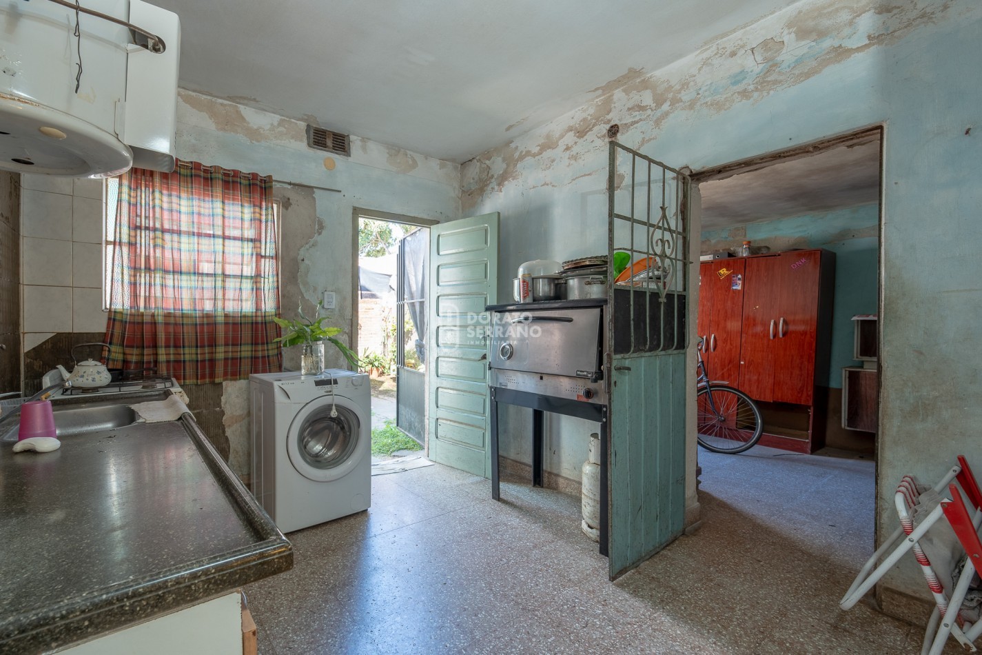 GRAN LOTE + CONSTRUCCION A RECUPERAR. 