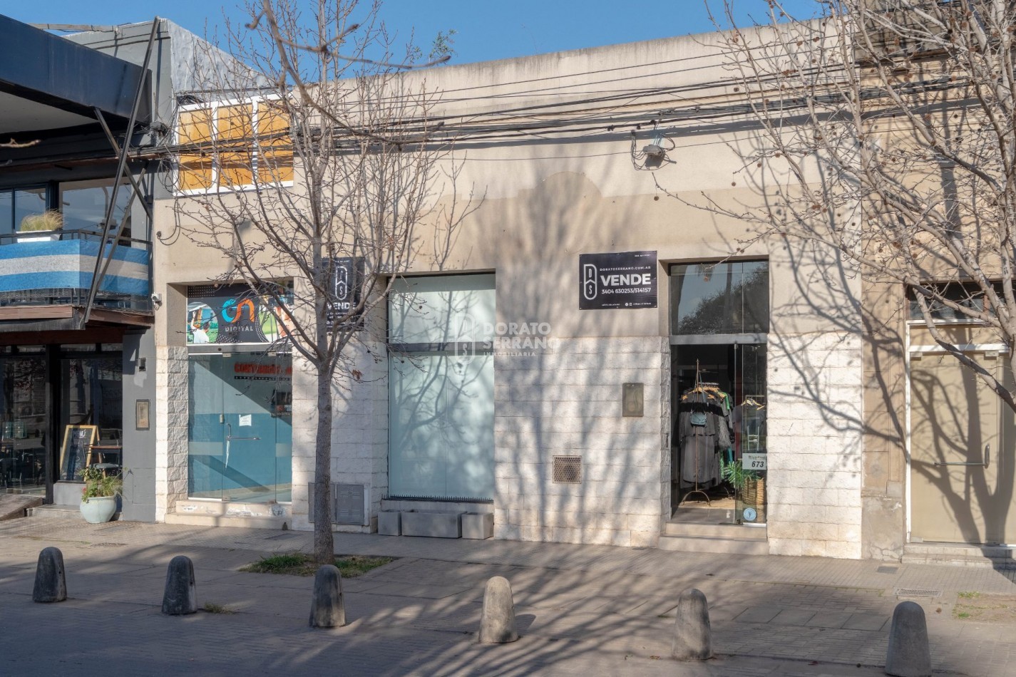 LOCAL + OFICINAS + LOTE 10X50 / MICROCENTRO!