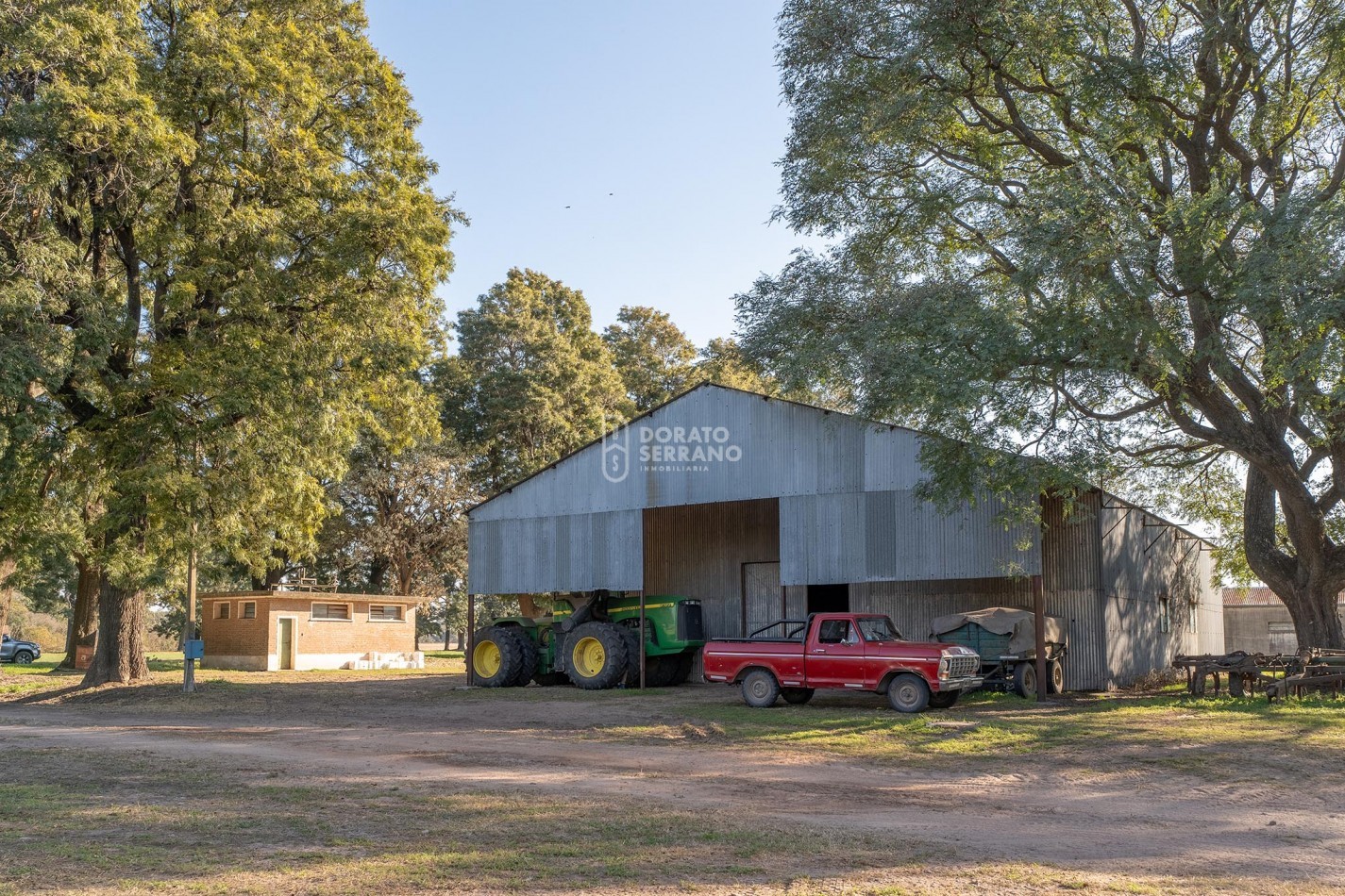 CAMPO  AGRICOLA /109 Ha. + RIEGO + INSTALACIONES = ESTABLECIMIENTO FULL!