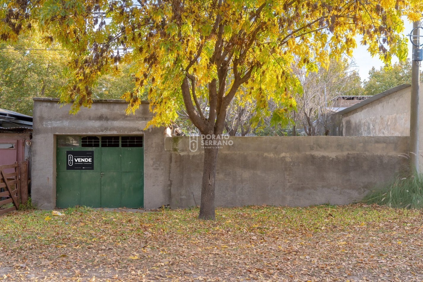 CASA A RECICLAR + LOTE PASANTE! 2 FRENTES!