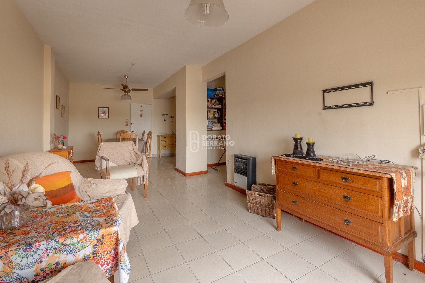 3 DORMITORIOS + 2 BAÑOS + DOBLE BALCON! 96 M2!