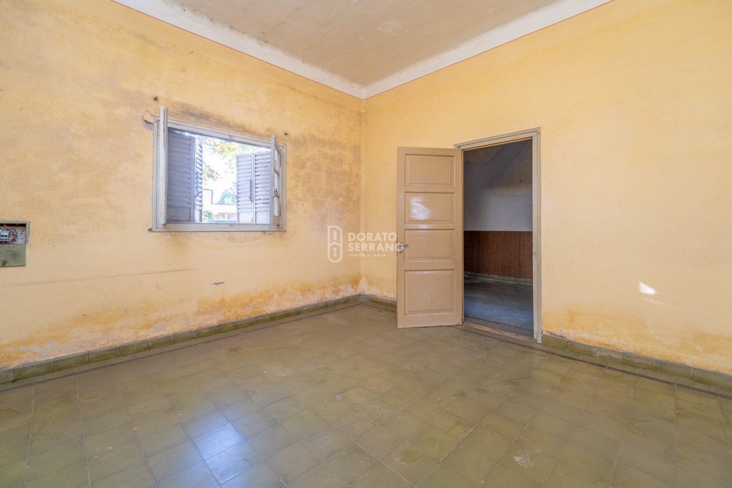 CASA A RECICLAR + LOTE PASANTE! 2 FRENTES!