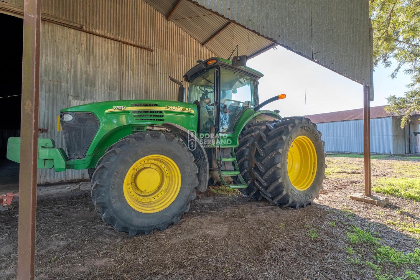 CAMPO  AGRICOLA /109 Ha. + RIEGO + INSTALACIONES = ESTABLECIMIENTO FULL!