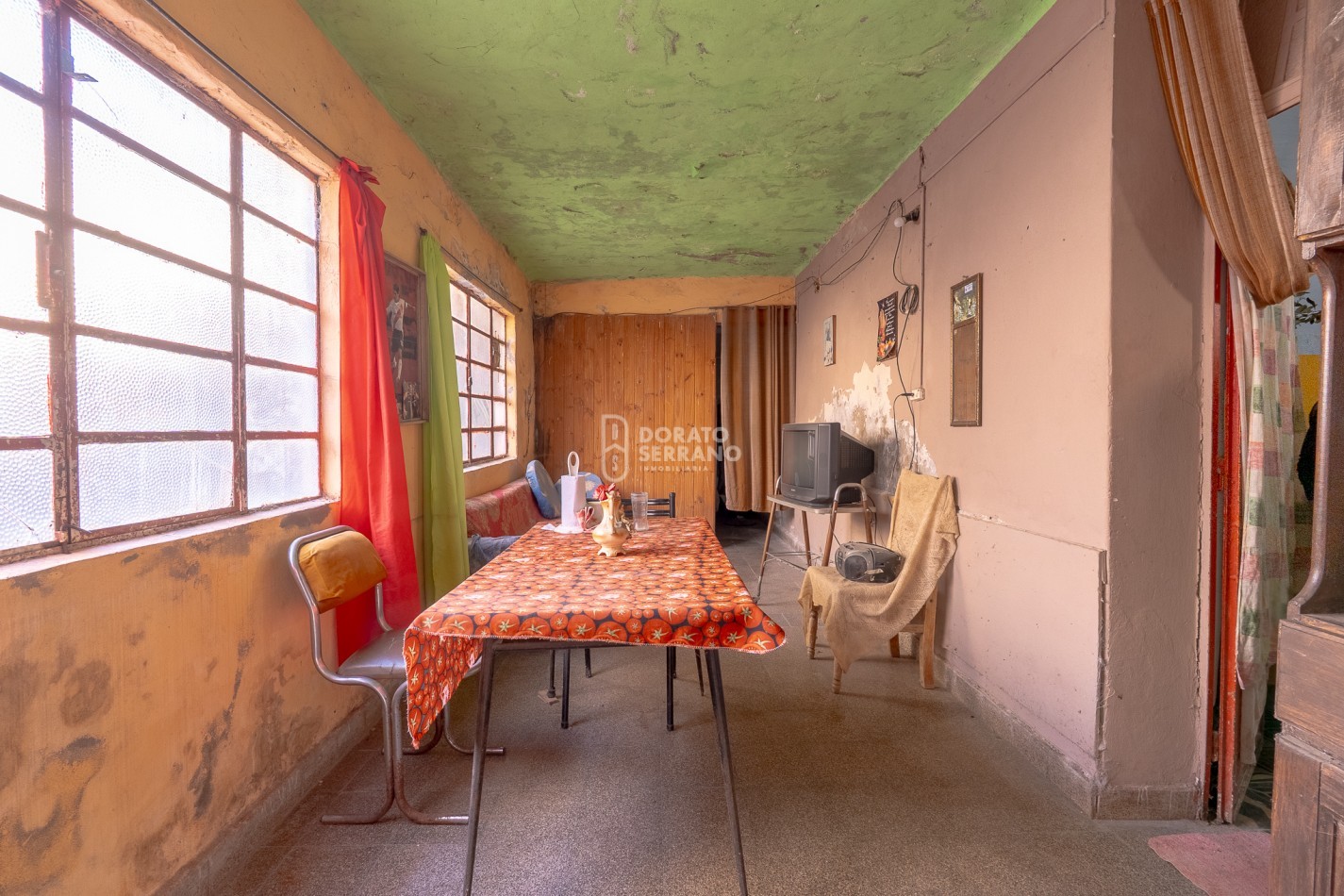 CASA A RECICLAR!