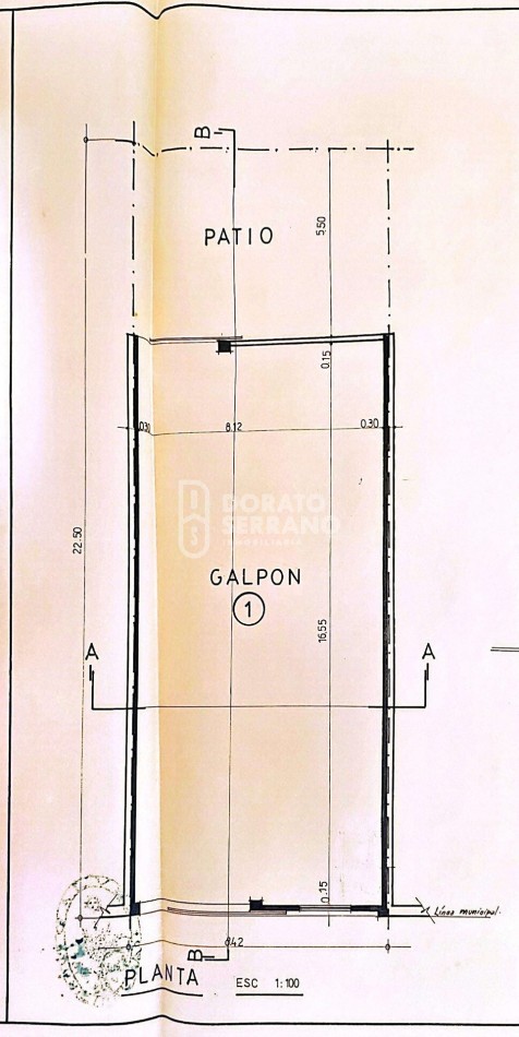 GALPON EN VENTA! 