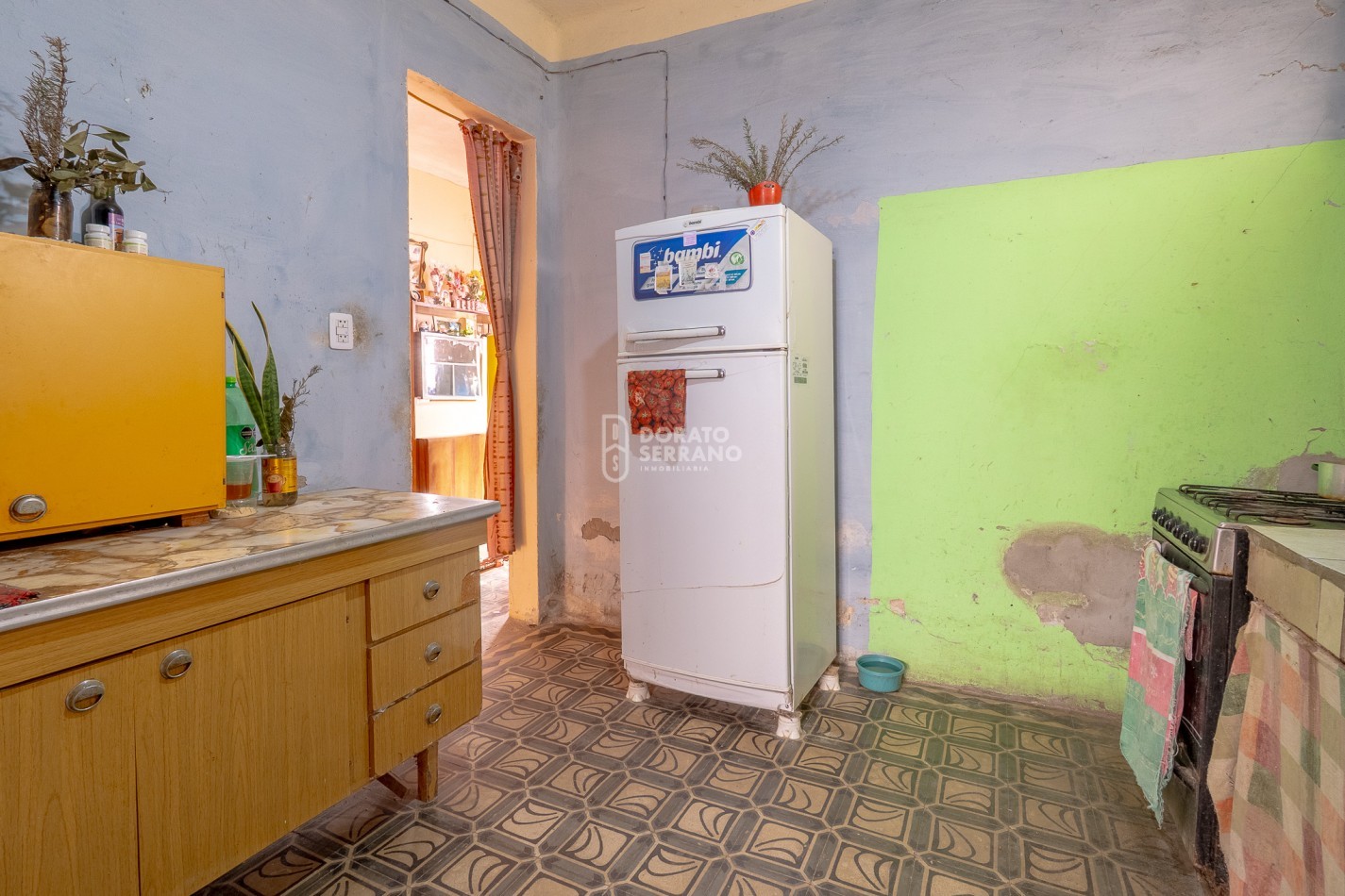 CASA A RECICLAR!