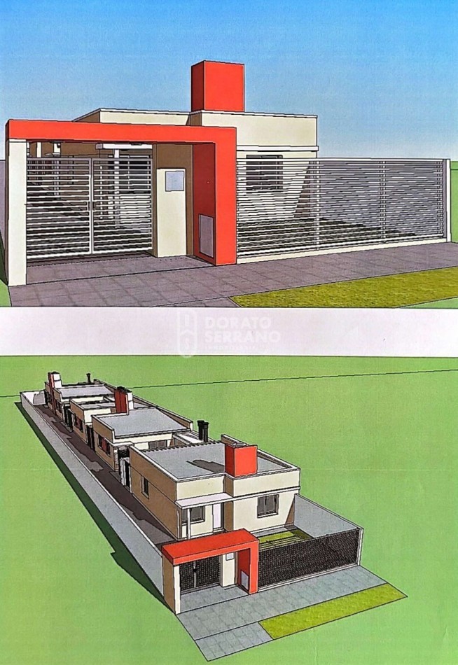 CASA + LOTE XL = CONDOMINIO EN MARCHA! 