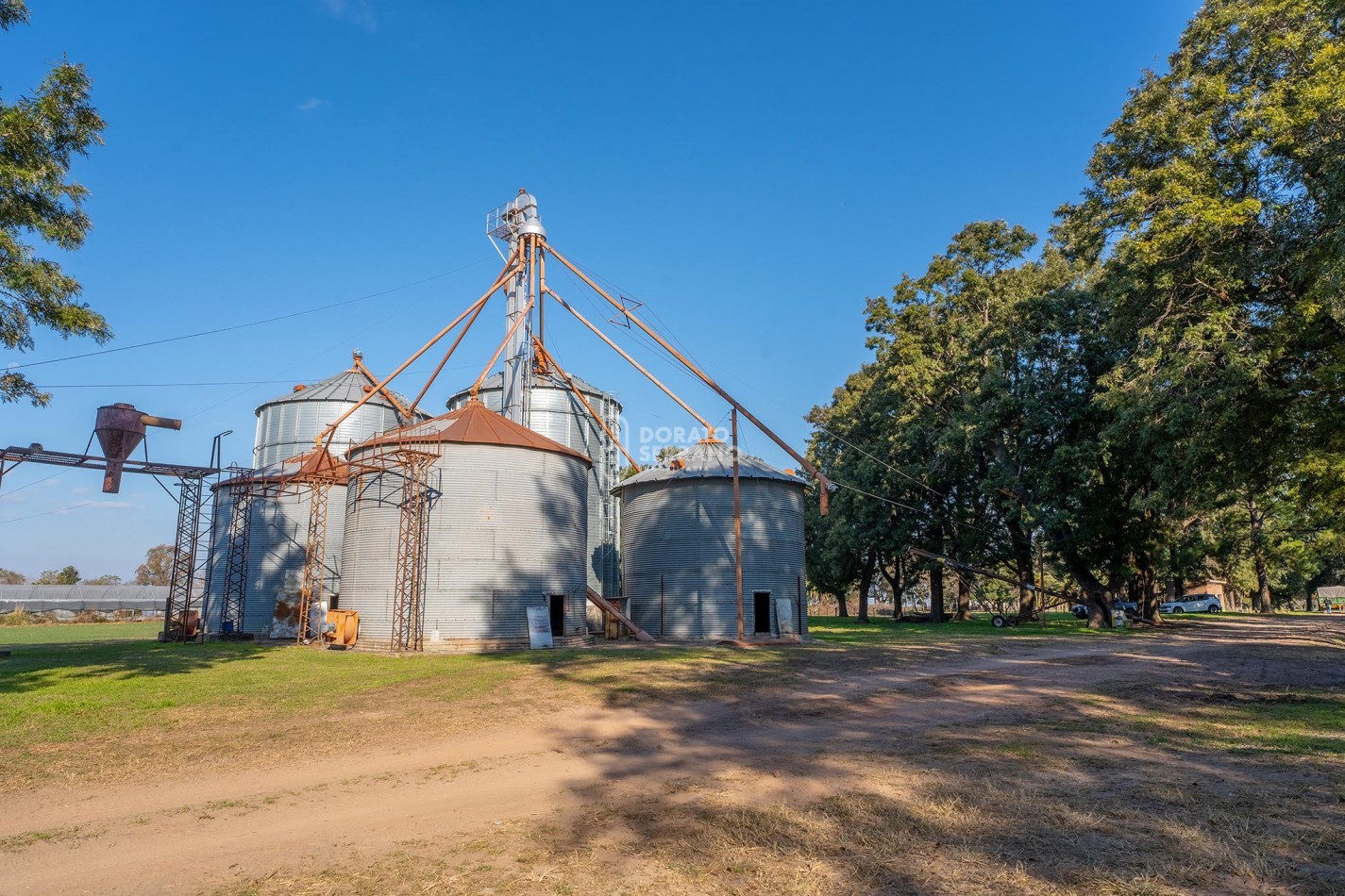 CAMPO  AGRICOLA /109 Ha. + RIEGO + INSTALACIONES = ESTABLECIMIENTO FULL!