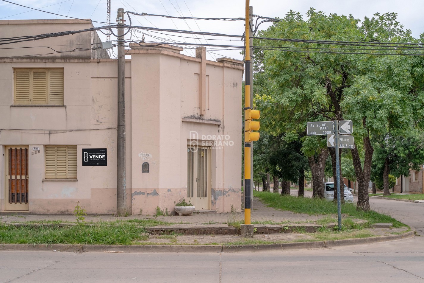 42 MTS. DE FRENTE EN ESQUINA! MAXIMAS POSIBILIDADES SOBRE 25 DE MAYO!