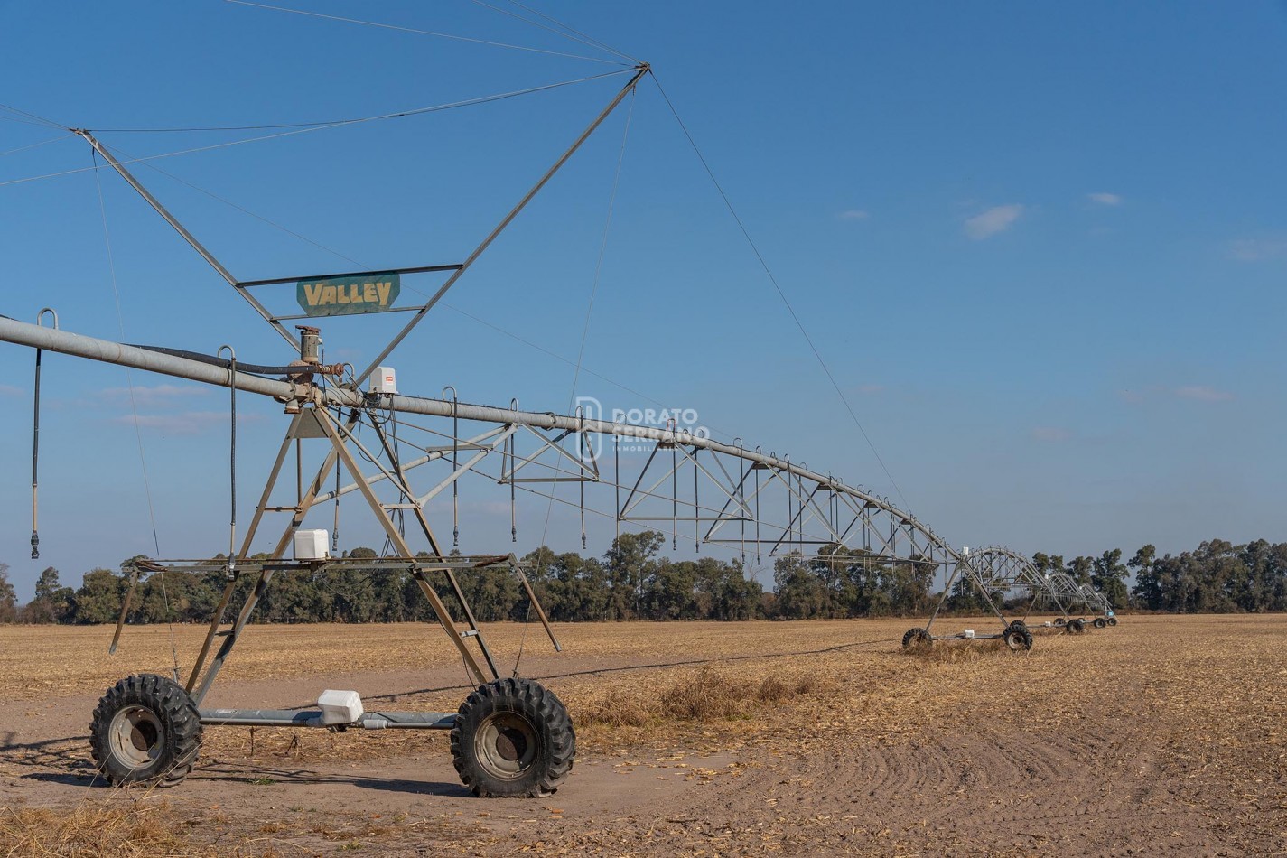 CAMPO  AGRICOLA /109 Ha. + RIEGO + INSTALACIONES = ESTABLECIMIENTO FULL!