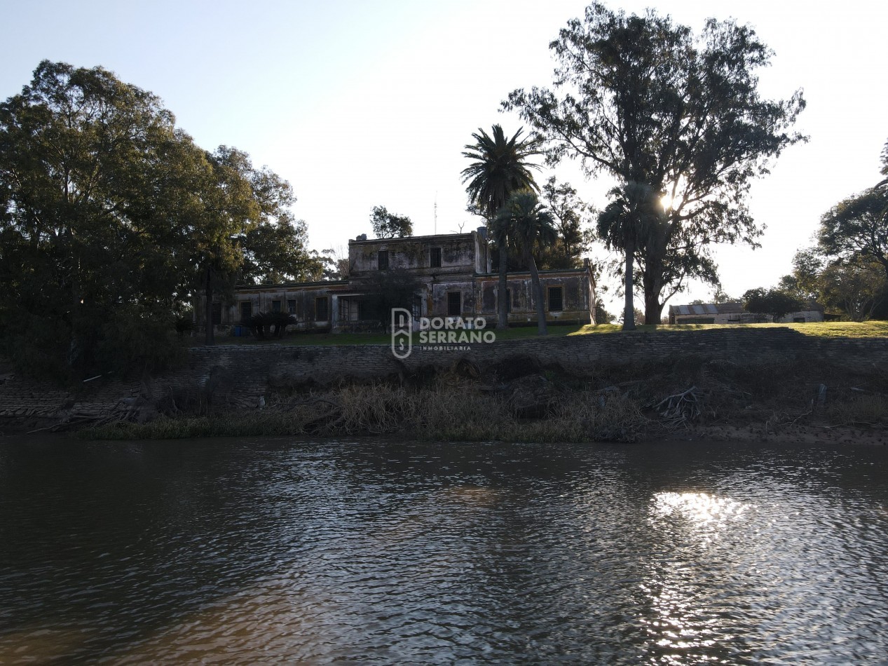 CAMPO  AGRICOLA /109 Ha. + RIEGO + INSTALACIONES = ESTABLECIMIENTO FULL!