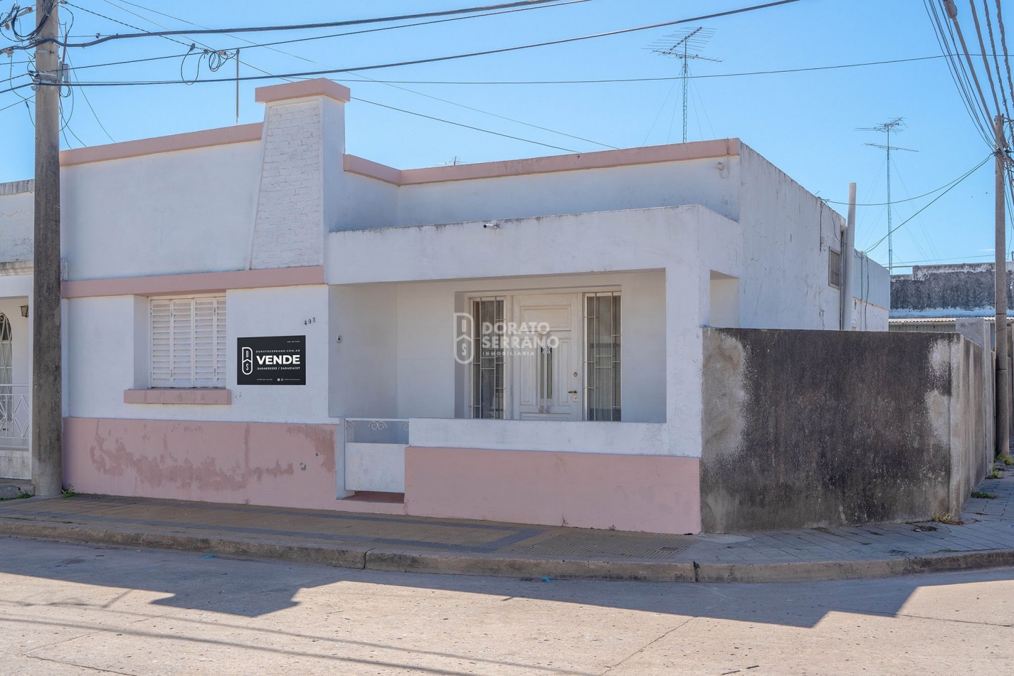 CASA EN ESQUINA! 