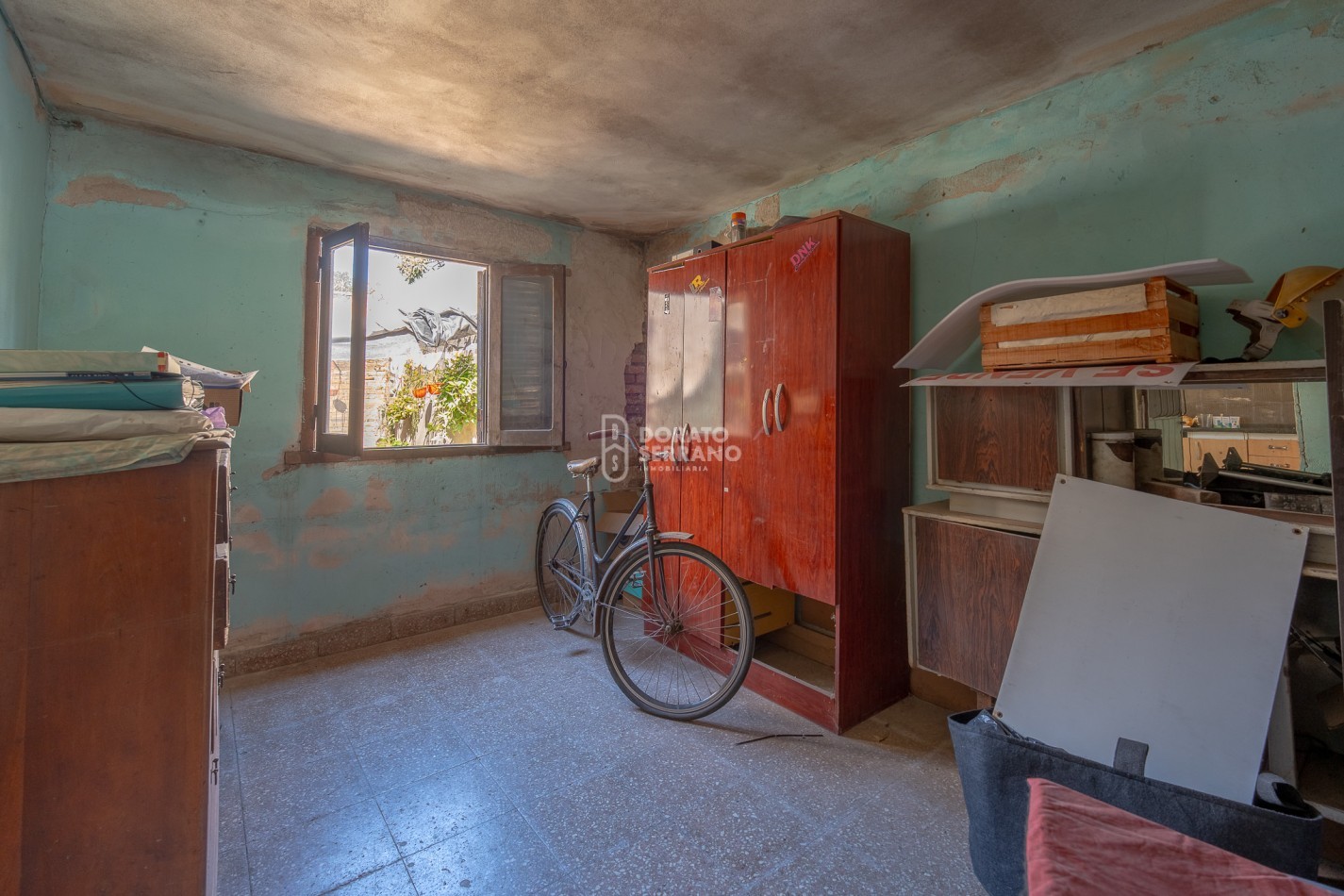 GRAN LOTE + CONSTRUCCION A RECUPERAR. 