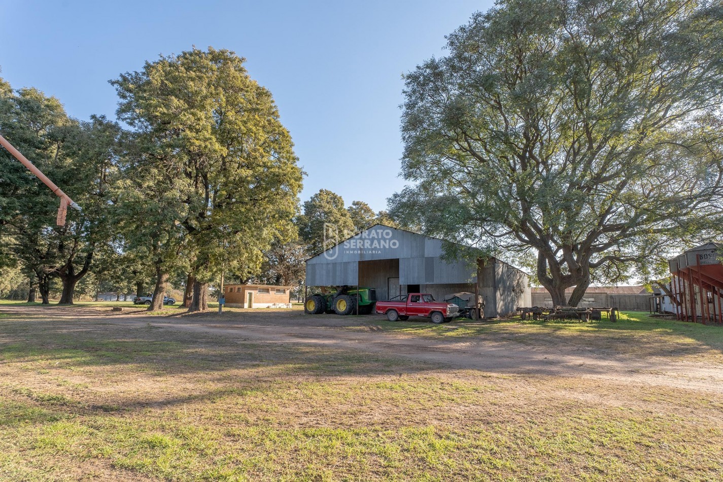 CAMPO  AGRICOLA /109 Ha. + RIEGO + INSTALACIONES = ESTABLECIMIENTO FULL!