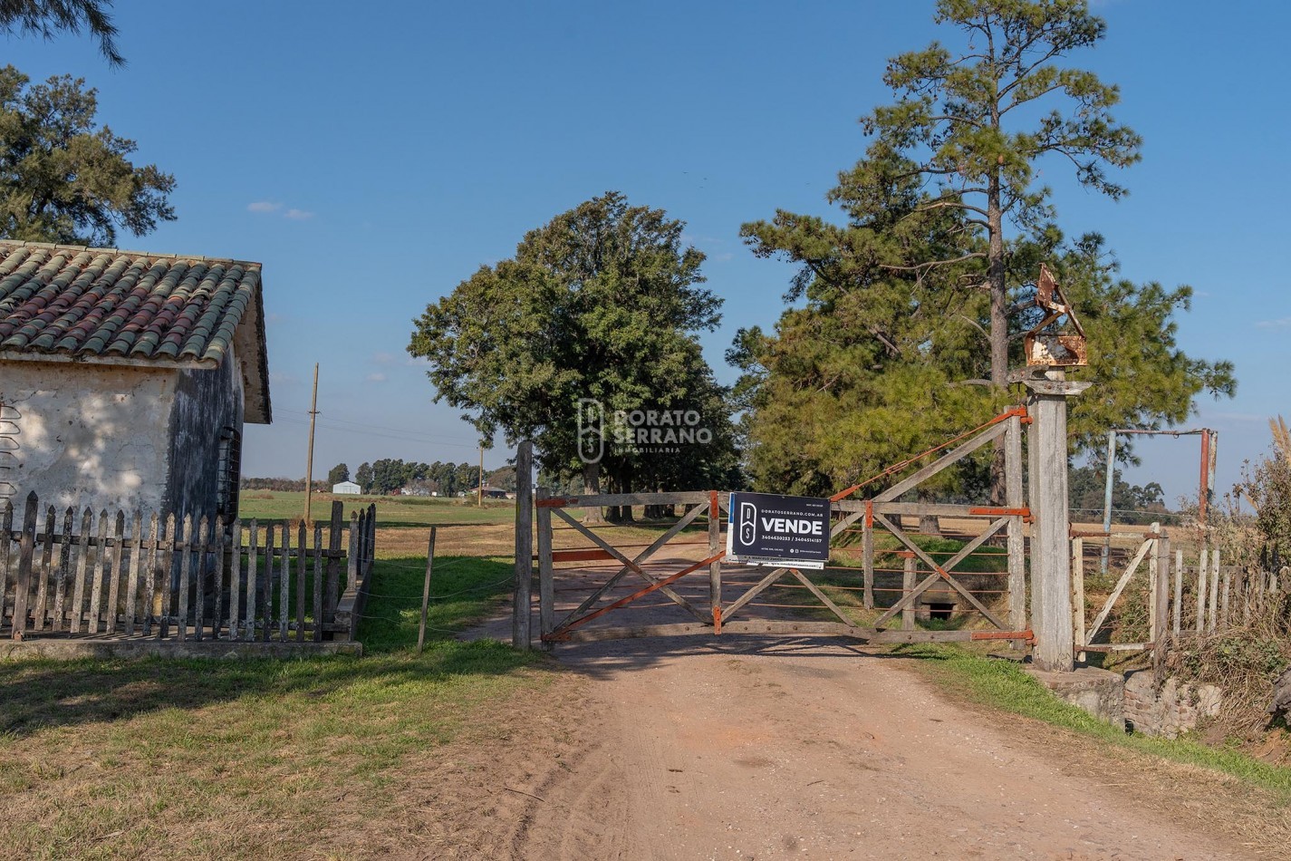 CAMPO  AGRICOLA /109 Ha. + RIEGO + INSTALACIONES = ESTABLECIMIENTO FULL!