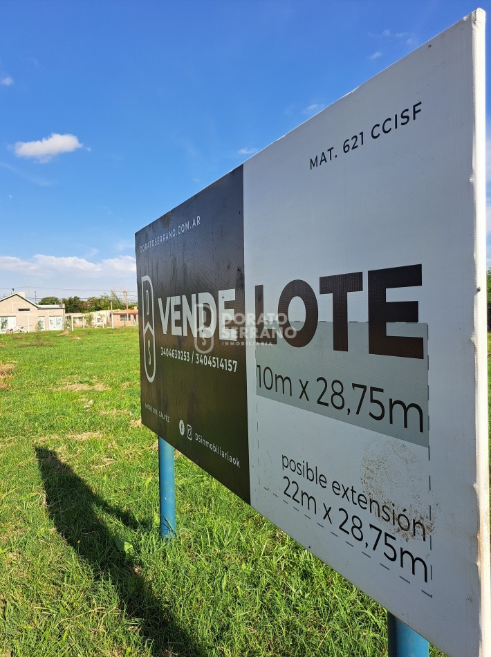 LOTE A MEDIDA EN ZONA NORTE! IMPERDIBLE! 