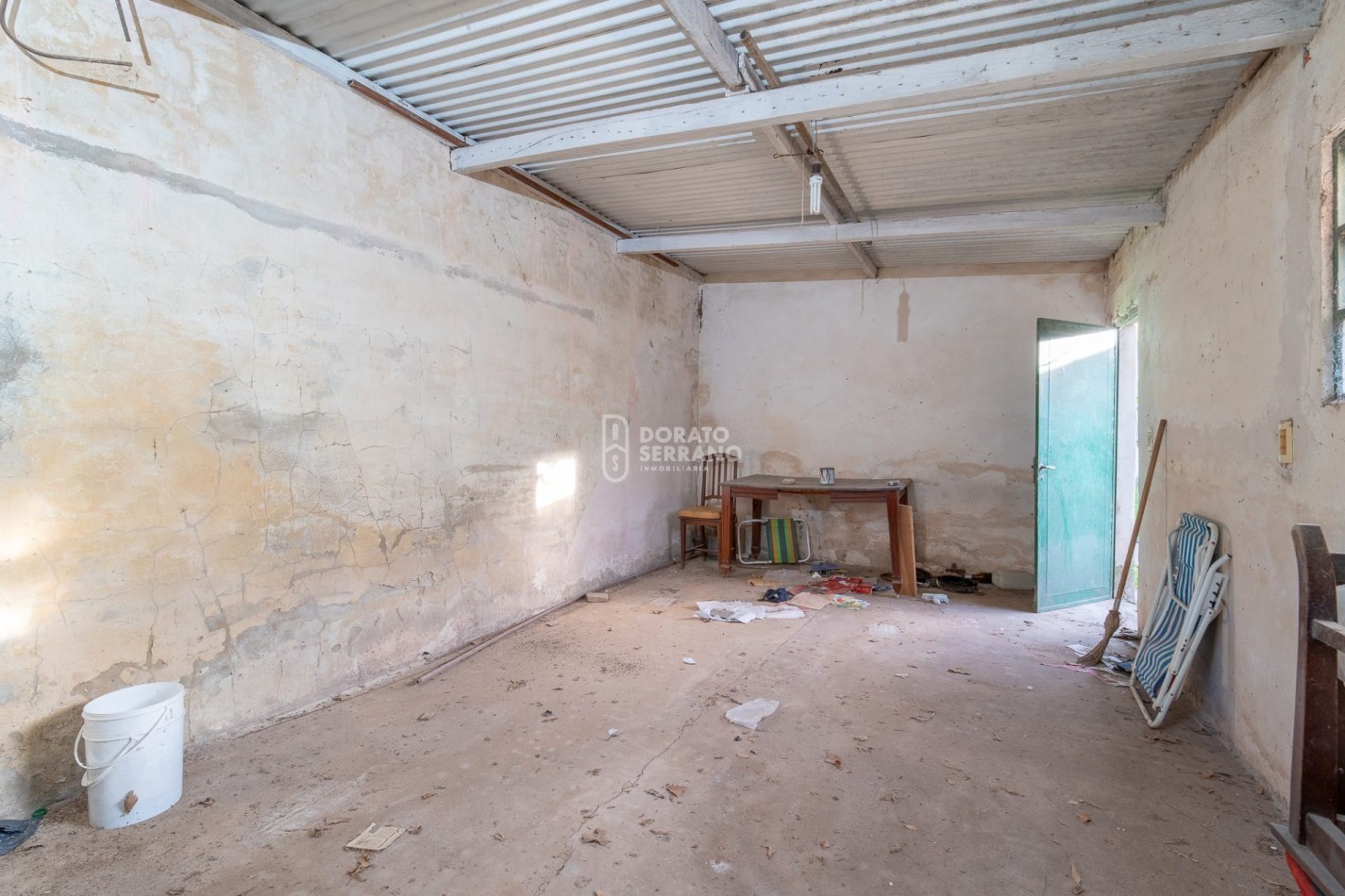 CASA A RECICLAR + LOTE PASANTE! 2 FRENTES!