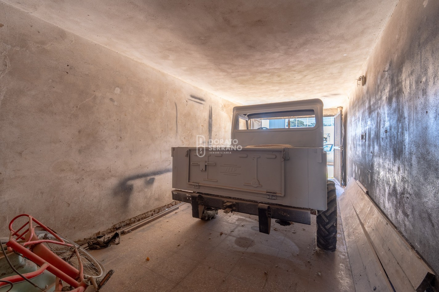 GRAN LOTE + CONSTRUCCION A RECUPERAR. 