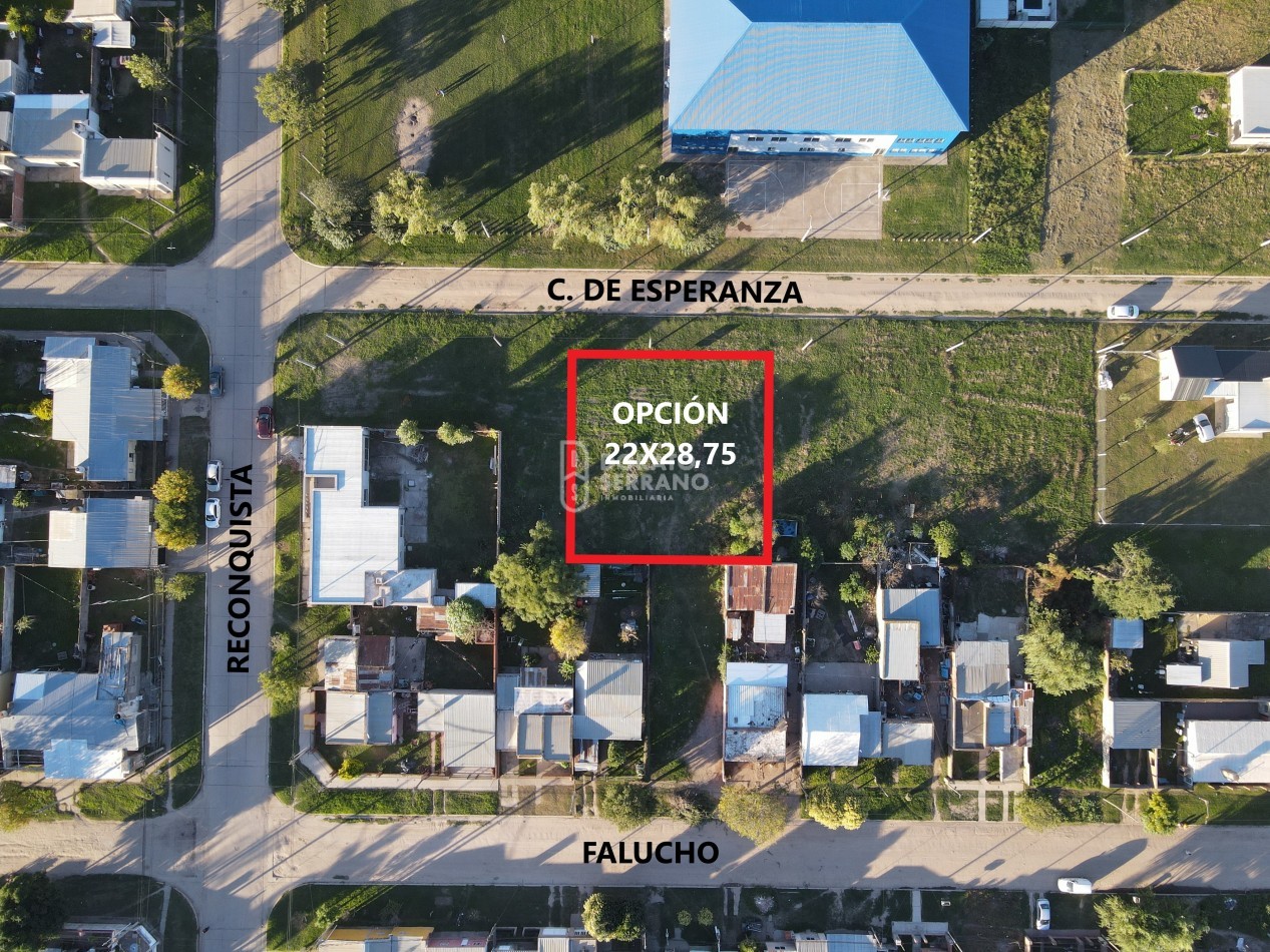 LOTE A MEDIDA EN ZONA NORTE! IMPERDIBLE! 