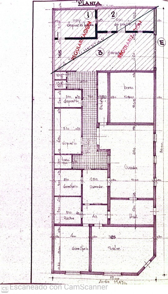 42 MTS. DE FRENTE EN ESQUINA! MAXIMAS POSIBILIDADES SOBRE 25 DE MAYO!