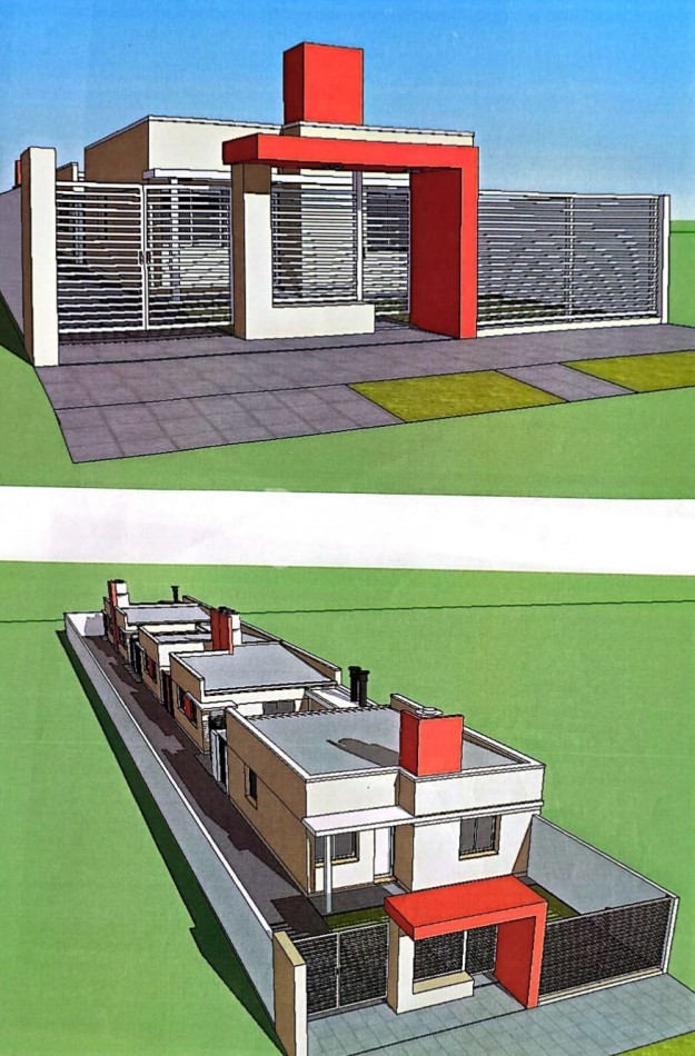 CASA + LOTE XL = CONDOMINIO EN MARCHA! 