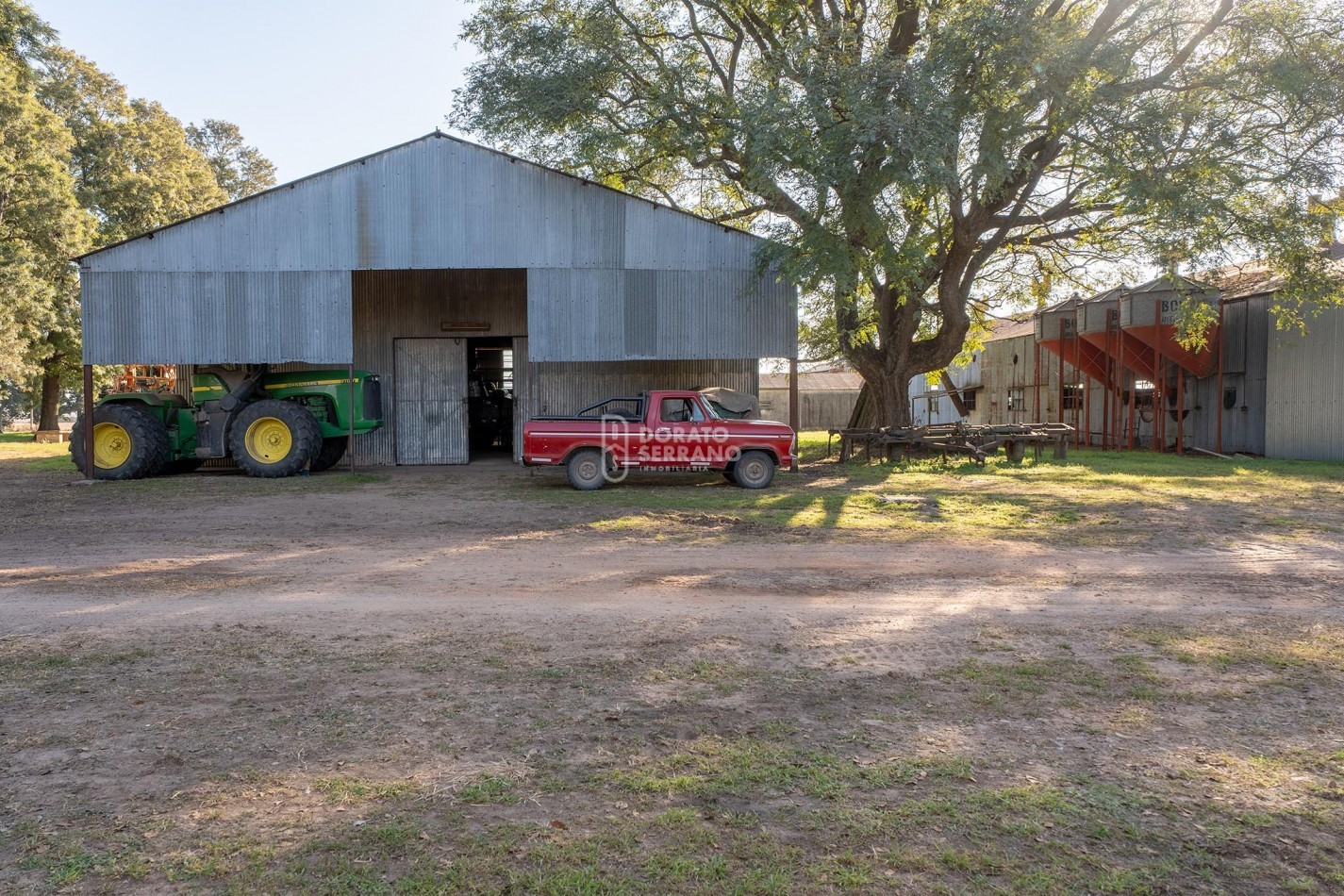 CAMPO  AGRICOLA /109 Ha. + RIEGO + INSTALACIONES = ESTABLECIMIENTO FULL!