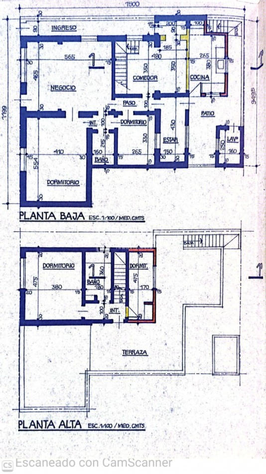 3X1 / CASA - DEPTO - LOCAL -  PASOS DE LA PLAZA CENTRAL!