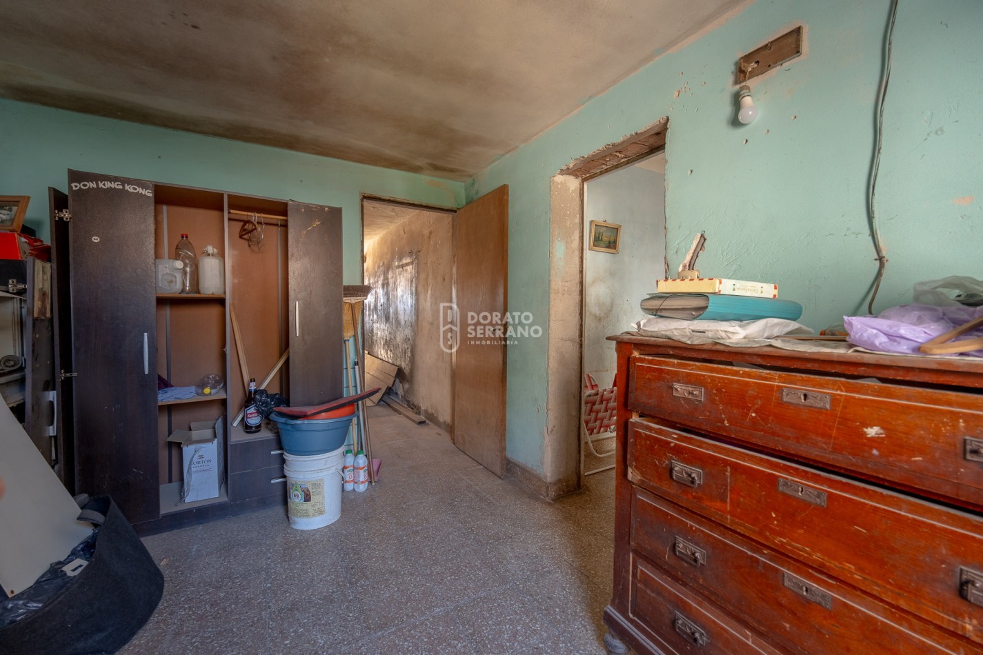 GRAN LOTE + CONSTRUCCION A RECUPERAR. 