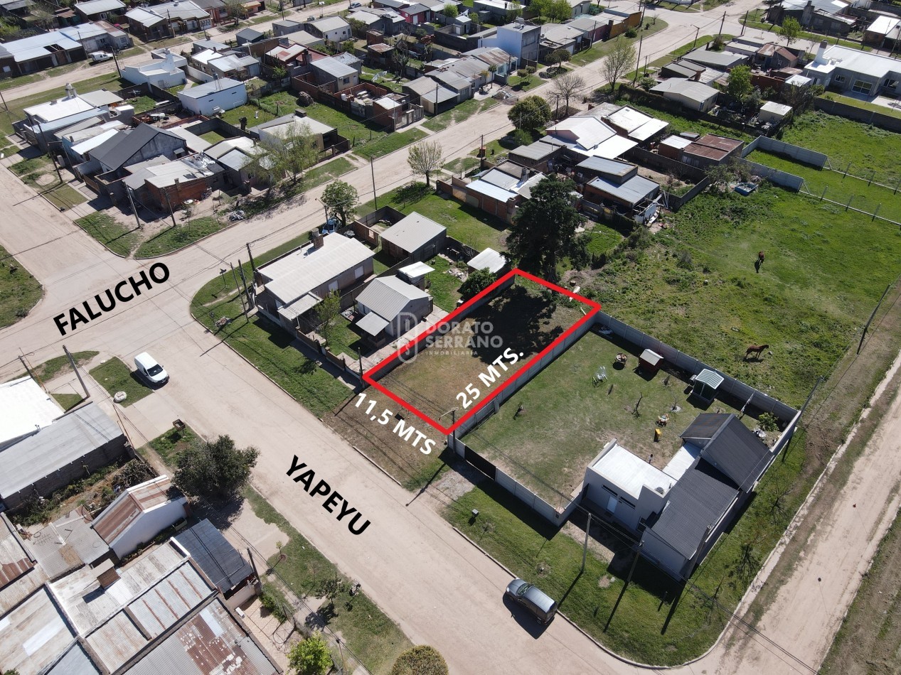 LOTE - SECTOR EN PLENO CRECIMIENTO!